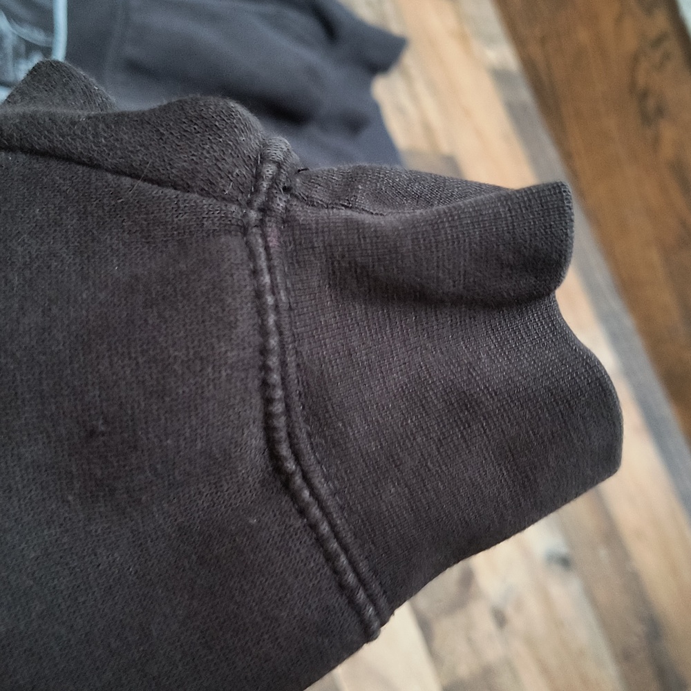 Nipsey Hustle All Over Back Print Black Pullover … - image 7